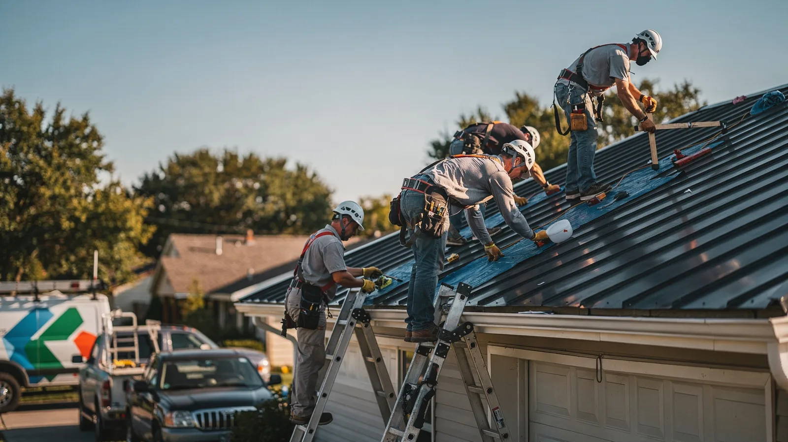 Metal Roof Installation in La Joya, NM near me